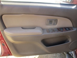 1997 TOYOTA 4RUNNER LIMITED BURGUNDY 3.4L AT 4WD Z16323